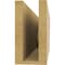 Ekena Millwork 4in. W x 8in. H x 24in. L Clemmons Woodgrain TimberThane Rafter Tail, Primed Tan RFTUR04X08X24CLERCPR - alternate 2